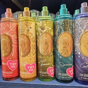 Disney Princess Bath & Body Fine Fragrance